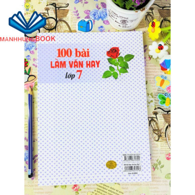 Sách - 100 Bài Làm Văn Hay Lớp 7.