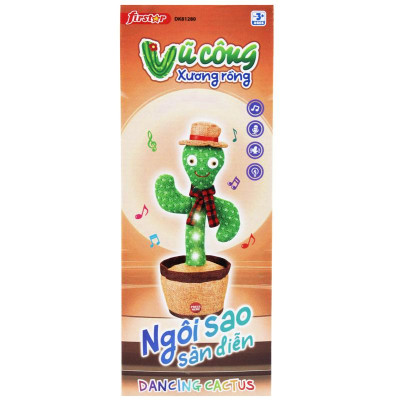 Đồ Chơi Vũ Công Xương Rồng - Ngôi Sao Sàn Diễn - Firstar DK81280