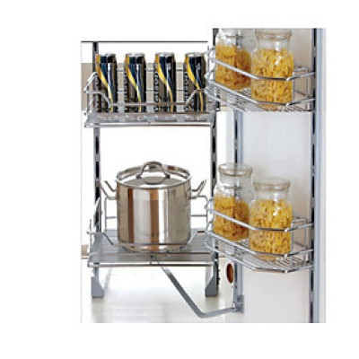 Tủ kho 2 tầng cánh mở EUROGOLD (C0402) - Hàng chính hãng