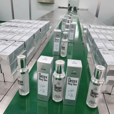 Detox Hồng Sâm Dr Cell 50ml thải độc tố da hỗ trợ giảm mụn hỗ trợ mờ thâm nám - Hàng Chính Hãng