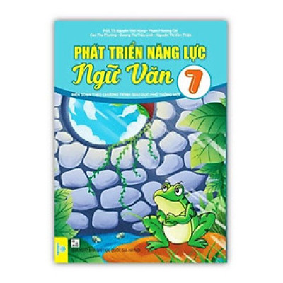 Sách - Phát triển năng lực ngữ văn 7 ( Biên soạn theo chương trình GDPT mới )