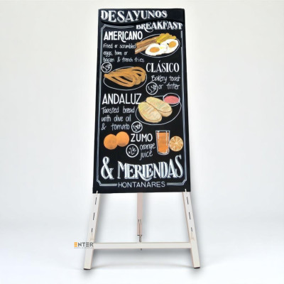 Khung vẽ - giá đỡ tranh Enter GV120 120cm đen / trắng / vàng