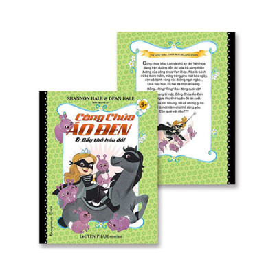 Công Chúa Áo Đen Và Bầy Thỏ Háu Đói - Tập 3