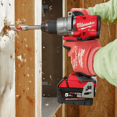 Máy khoan động lực Milwaukee M18 FPD3-0X + TẶNG PIN 18V 5.0Ah - M18B5 (Hàng chính hãng, Bảo hành 12 tháng)