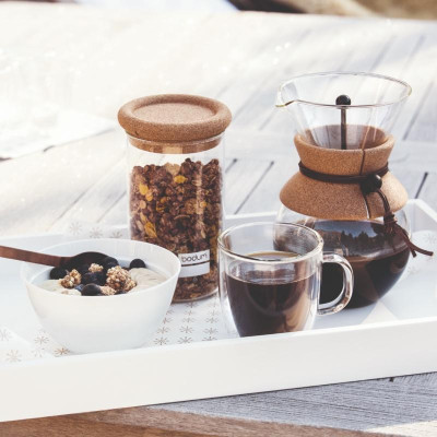 Bộ 2 cốc (ly) thủy tinh 2 lớp Bodum Bistro 10604-10, dung tích 300ml | Hàng chính hãng