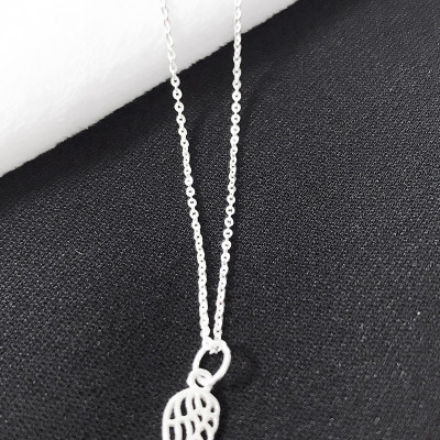 Dây chuyền bạc mặt cánh thiên thần - Ngọc Quý Gemstones