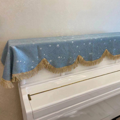 Khăn phủ đàn piano cao cấp chống bụi chống xước sang trọng dành cho đàn piano điện và đàn cơ