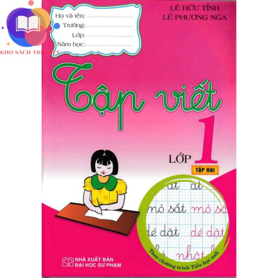 Sách - Combo Vở Viết Đúng Viết Đẹp Lớp 1 + Tập Viết Lớp 1 (Bộ 4 Cuốn)