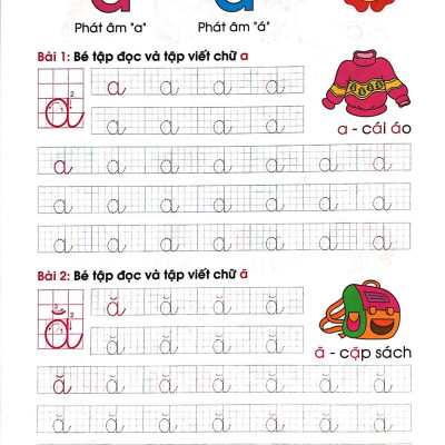 Tủ Sách Cho Bé Vào Lớp 1 - Bé Tập Đọc Và Tập Viết