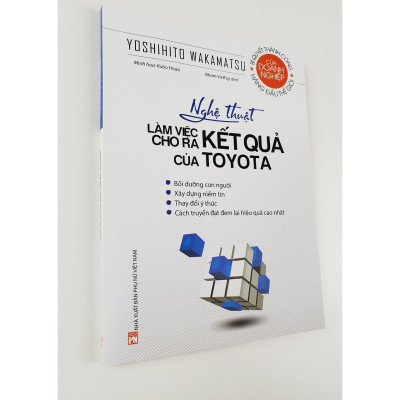 Sách - Nghệ Thuật Làm Việc Cho Ra Kết Quả Của Toyota - NXB Phụ Nữ