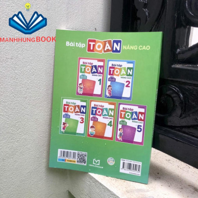 Sách: Bài Tập Toán Nâng Cao Lớp 3 - Mở Rộng Kiến Thức Sách Giáo Khoa