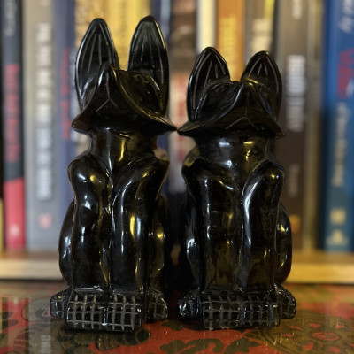 Hồ ly phong thủy - biểu tượng may mắn trong tình yêu