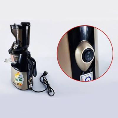 Máy ép chậm 150W Matika MTK-3242 cối nhựa dung tích 1L, giữ nguyên dưỡng chất và hương vị không bị phân tầng-Hàng Chính Hãng