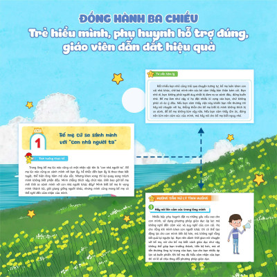 Sách - Tủ Sách Cùng Con Lớn Khôn - Cạnh Tranh Vui Vẻ Học Hỏi Lẫn Nhau