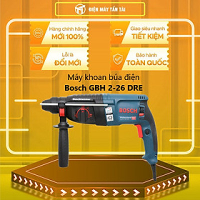 Máy khoan búa GBH 2-26 DRE