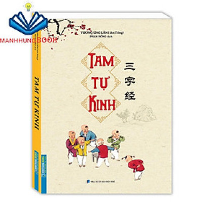 Sách - Tam Tự Kinh (bìa mềm)