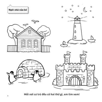 500 Mẫu Tô Màu Kích Thích Não Bộ