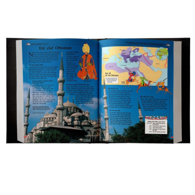 Sách - Bách Khoa Lịch Sử Thế Giới - Tái Bản 2022