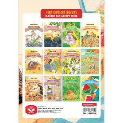 Tủ Sách Rèn Nhân Cách Sống Cho Trẻ - Tôi Là Chuyên Gia Xử Lý Rác Thải