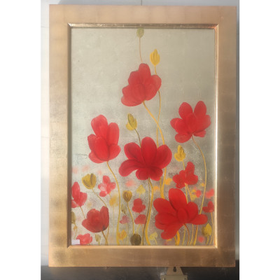 Khung dát vàng / bạc cao cấp cho tranh treo tường không phai, không bong tróc , bền cao