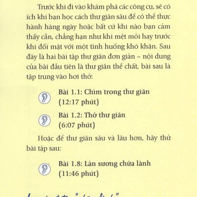 Tìm Lại Sức Mạnh Tinh Thần