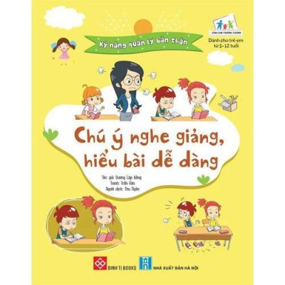 Sách - Kỹ Năng Quản Lý Bản Thân - Giúp Trẻ Rèn Thói Quen Tự Giác, Tự Lập, Sắp Xếp Thời Gian - Đinh Tị Books