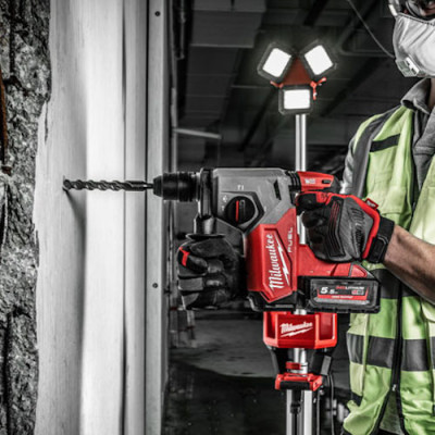 Máy khoan búa Milwaukee M18 FHX-0X (Hàng chính hãng, Bảo hành 12 tháng)