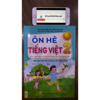Sách - Combo Ôn Hè Toán + Tiếng Việt 2 ( Kết Nối )