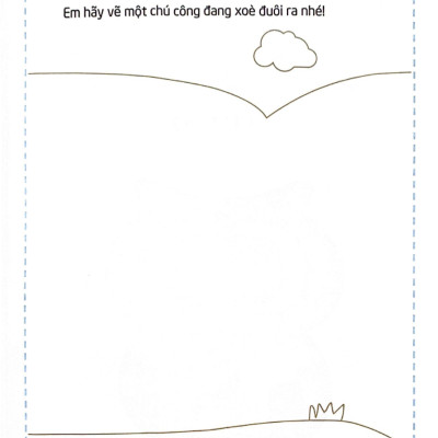 Em Tập Vẽ Và Tô Màu - Động Vật Trên Cạn