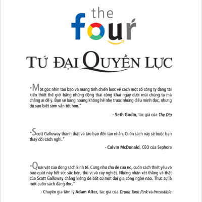 Combo 2 Cuốn : Tứ Đại Quyền Lực, Sức Mạnh Của Hiện Tại (Tái Bản)