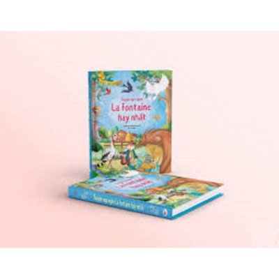 Sách Tủ Sách Vàng Cho Con - Truyện Ngụ Ngôn La Fontaine Hay Nhất - Bản Quyền