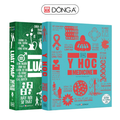Sách - Combo 2 cuốn Khái lược: Y học - Khái lược những tư tưởng lớn và các lĩnh vực khác - Bìa cứng - Đông A