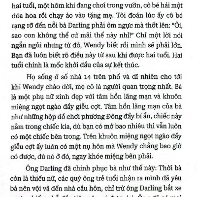 Peter Pan - Song Ngữ