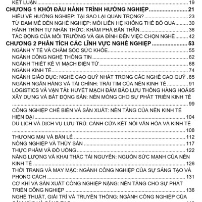 Sách - Hành Trình Hướng Nghiệp - Từ Ghế Nhà Trường Đến Sự Nhiệp