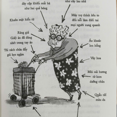 Sách - Bà nội Găngxtơ TÁI XUẤT! (David Walliams) (Nhã Nam Official)