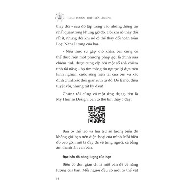Sách - Human Design - Thiết Kế Nhân Sinh