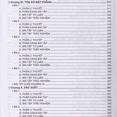 Sách tham khảo toán 10 - Quyển 2 (Dùng chung cho các bộ SGK)