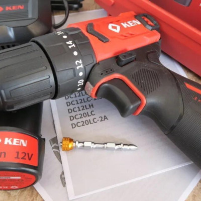 MÁY KHOAN ĐỘNG LỰC PIN 12V 2.5AH BL7312D KEN - HÀNG CHÍNH HÃNG