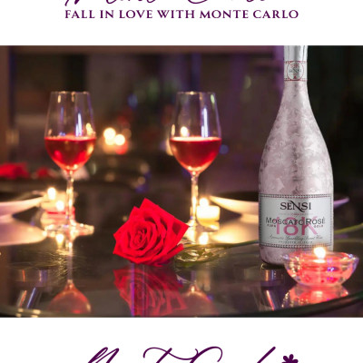 Vang Sủi Hồng Sensi 18K Prosecco Rose Rượu Vang Ý Sủi Hồng Nhập Khẩu Chính Hãng Fall In Love With MonteCarlo