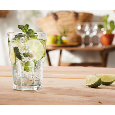 Bộ cốc uống nước/trà/cafe thủy tinh Granity 12 chiếc, dung tích 270ml - D0781, an toàn sức khỏe