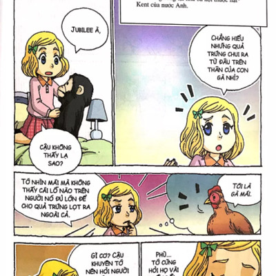 Who? Chuyện Kể Về Danh Nhân Thế Giới: Jane Goodall (Tái Bản 2019)