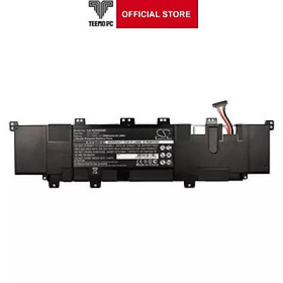 Pin Tương Thích Cho Laptop Asus Ultrabook S500C S500Ca Pu500Ca V500C Type C31-X502 - Hàng Nhập Khẩu New Seal TEEMO PC TEBAT193