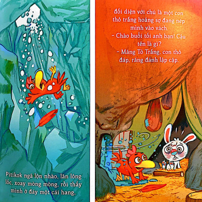 Sách: Lại chuyện xóm gà - Tập Pitikok đi săn ác mộng