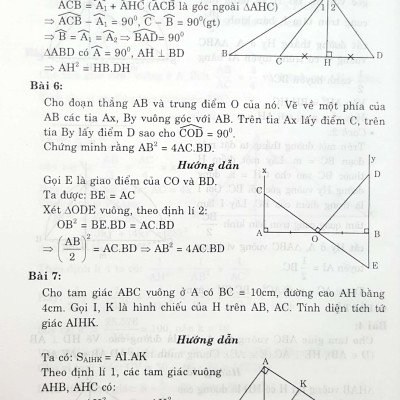 Luyện Thi Toán Hình Học Lớp 9