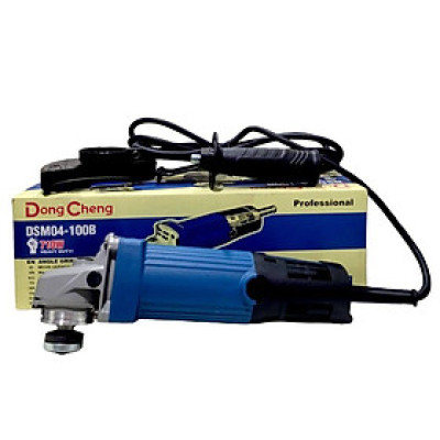 MÁY MÀI GÓC DÙNG 710W 100MM DONGCHENG DSM04-100B - HÀNG CHÍNH HÃNG