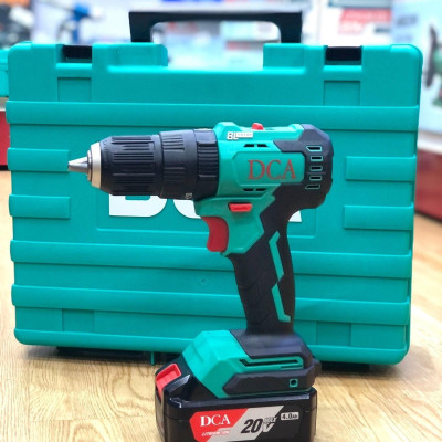 MÁY KHOAN BÚA KHÔNG CHỔI THAN DÙNG PIN 20V (KHÔNG KÈM PIN, SẠC) DCA ADJZ2050IZ - HÀNG CHÍNH HÃNG