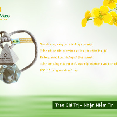 Tinh Dầu Tự Nhiên Peace Mass Ngọc Lan Tây 8ml