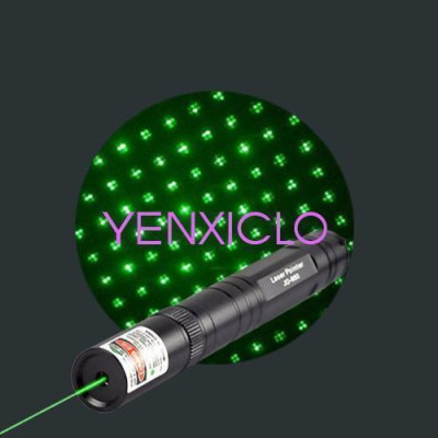 Đèn Pin Laser Tia Xanh Hoặc Tia Đỏ Kèm Pin Và Sạc