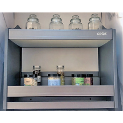 Giá Để Gia Vị Điện Cảm Ứng Chạm Grob - Hàng Chính  Hãng