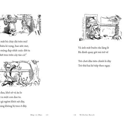 Tác Phẩm Chọn Lọc - Văn Học Đức: Mập Và Mực - Chuyện Hai Thằng Oái Oăm Cùng Bảy Trò Chơi Khăm